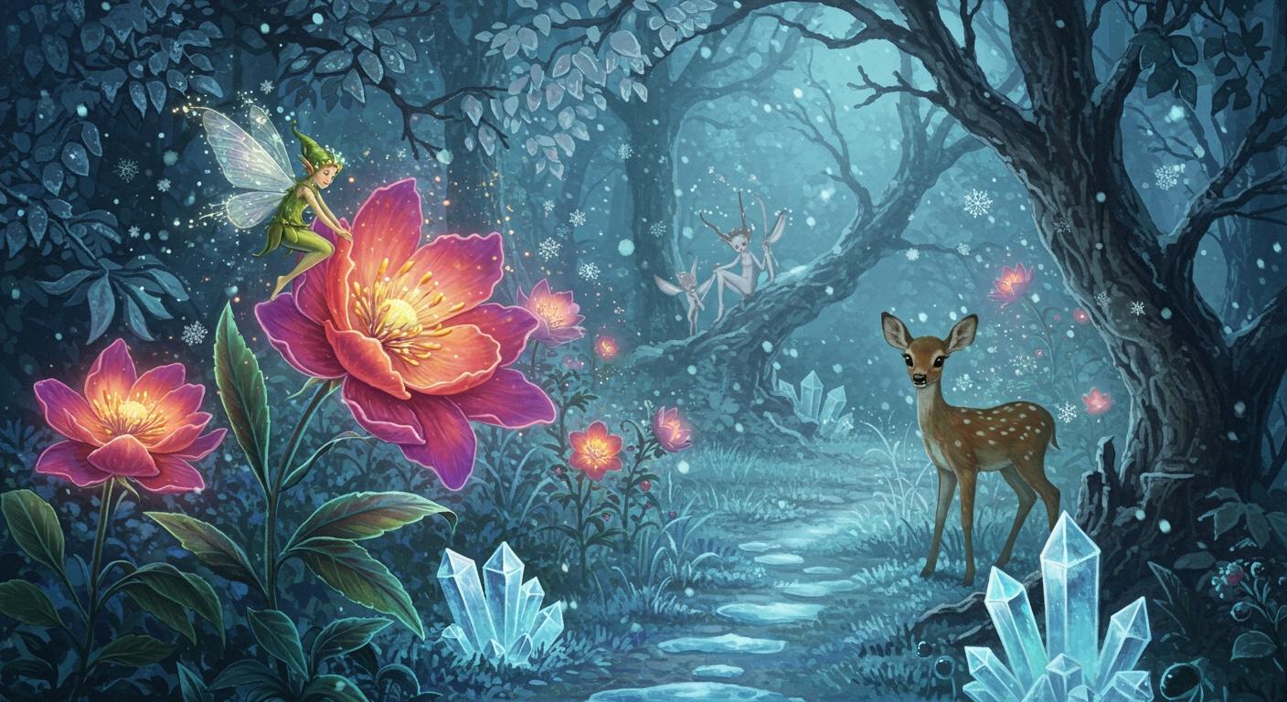 동화 속 주인공들을 위한 초대