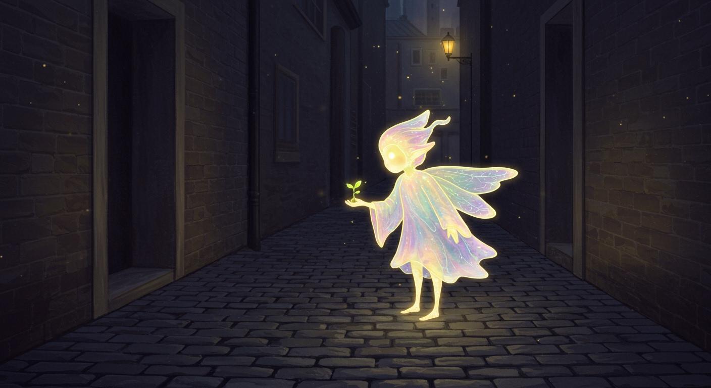 요정의 선물, 미래를 향한 발걸음