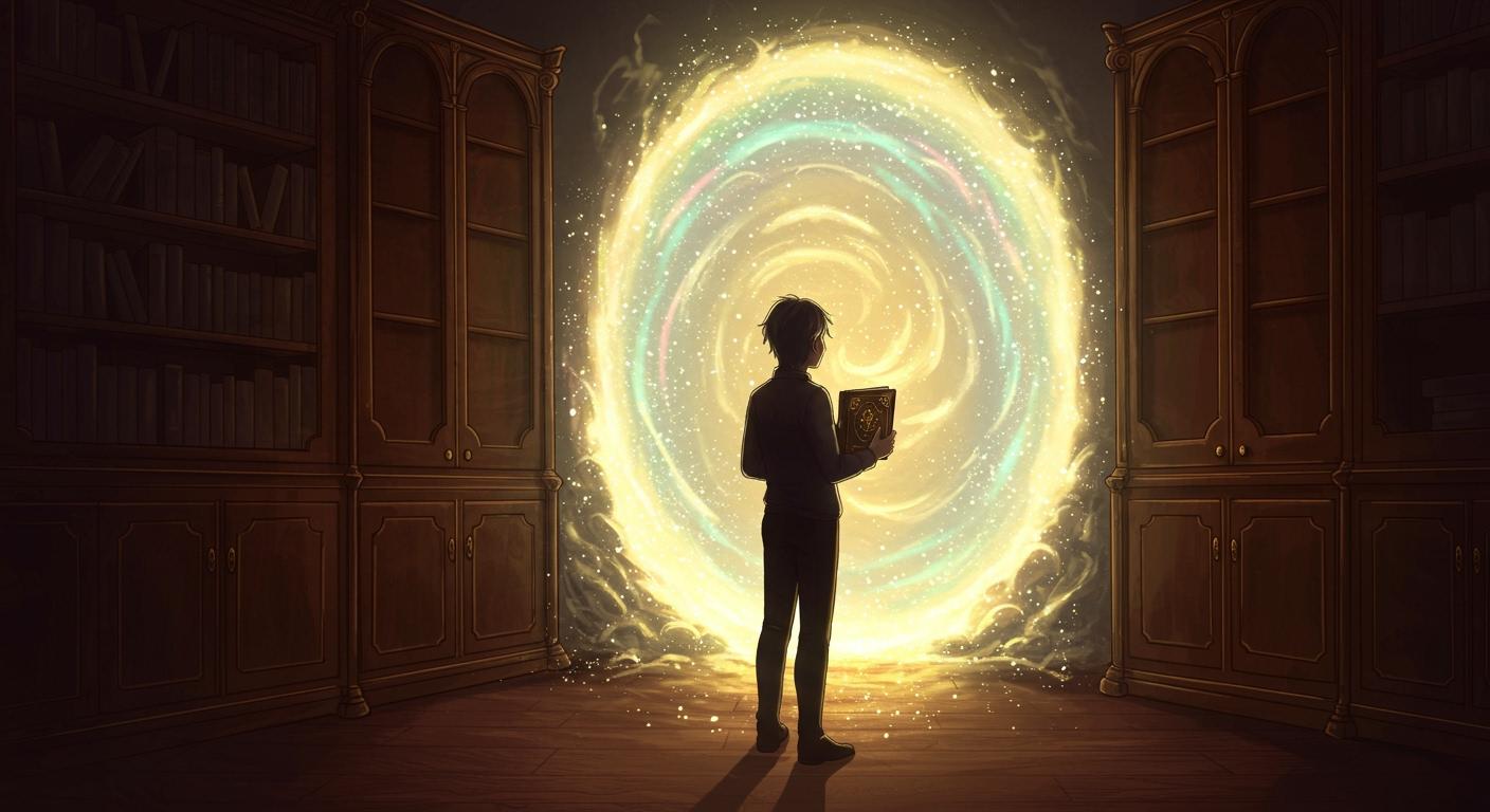 변화된 소년, 그리고 영원한 비밀