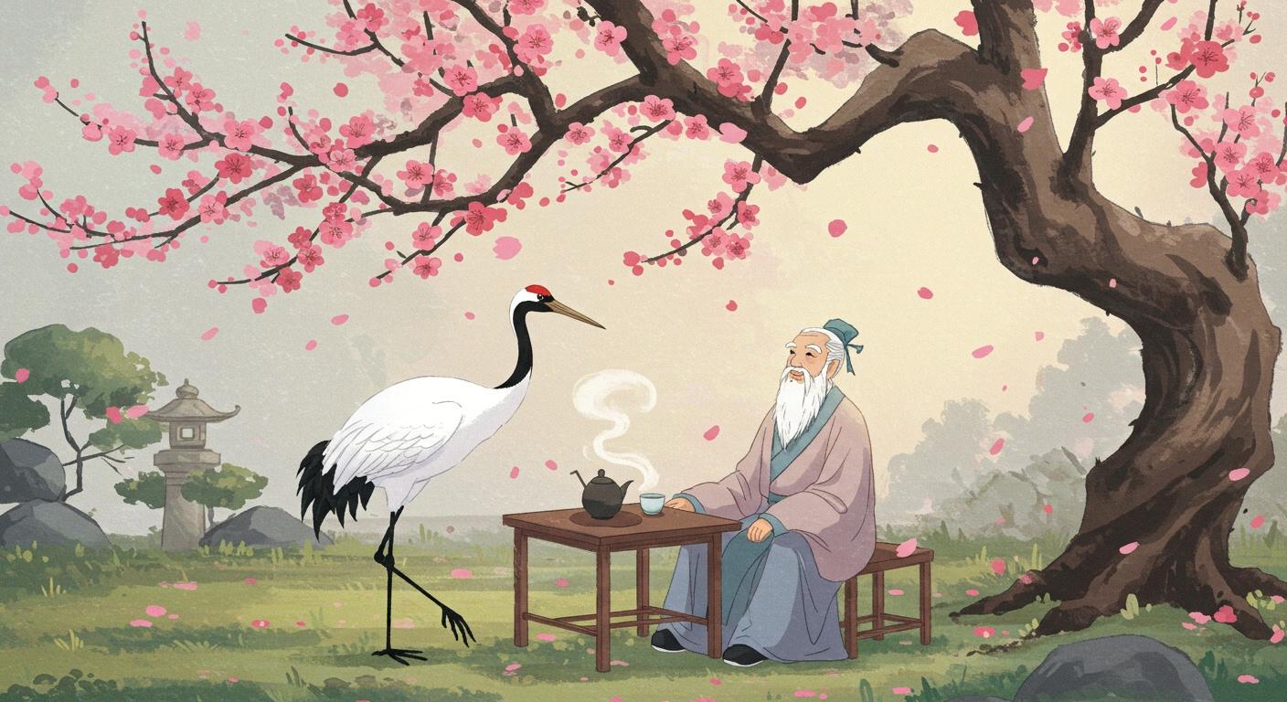 두루미의 은혜 갚기