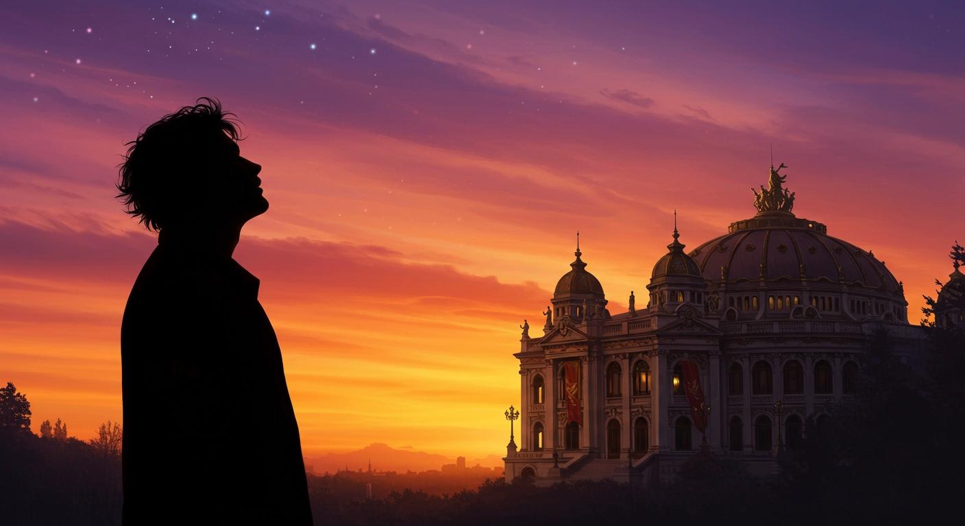 왕립 극단의 초청