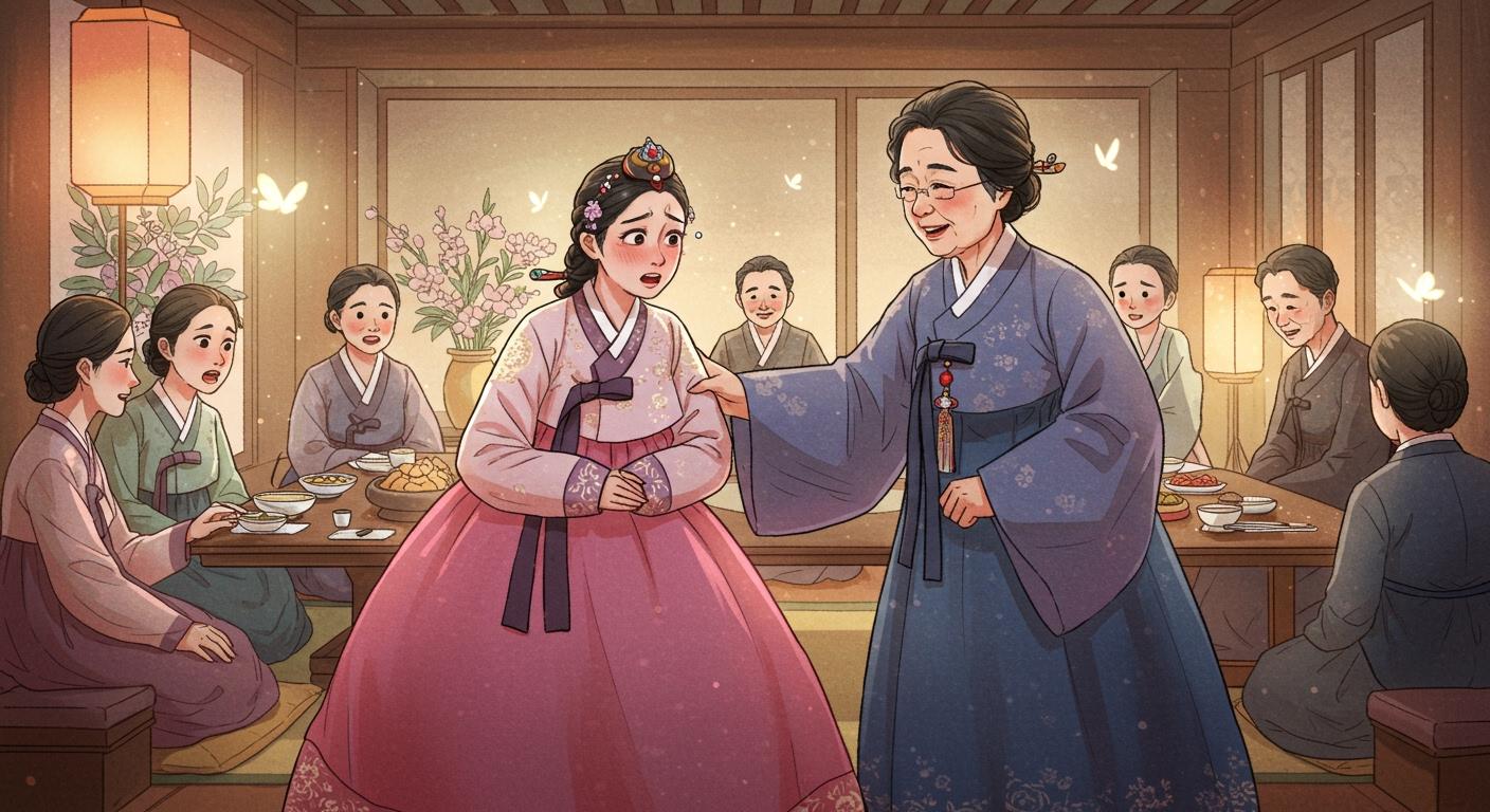 시어머니의 지혜로운 해결책