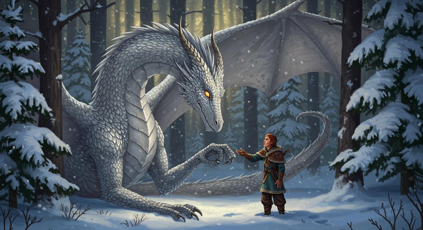 약속을 지킨 드래곤, 실버