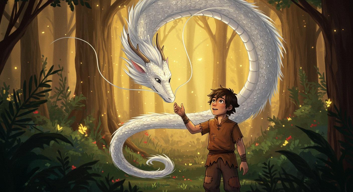 가난하지만 마음이 따뜻한 청년, 얀