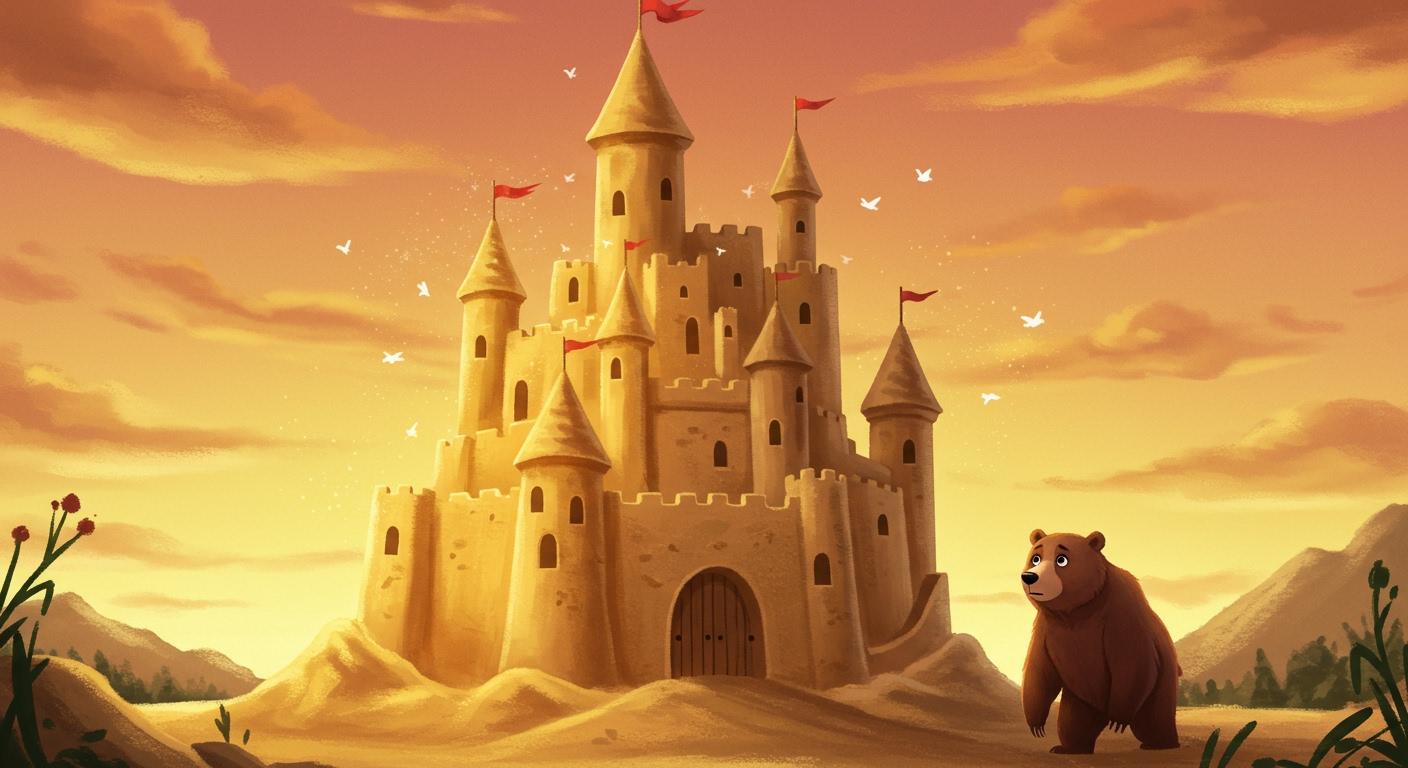 테디의 용감한 여정