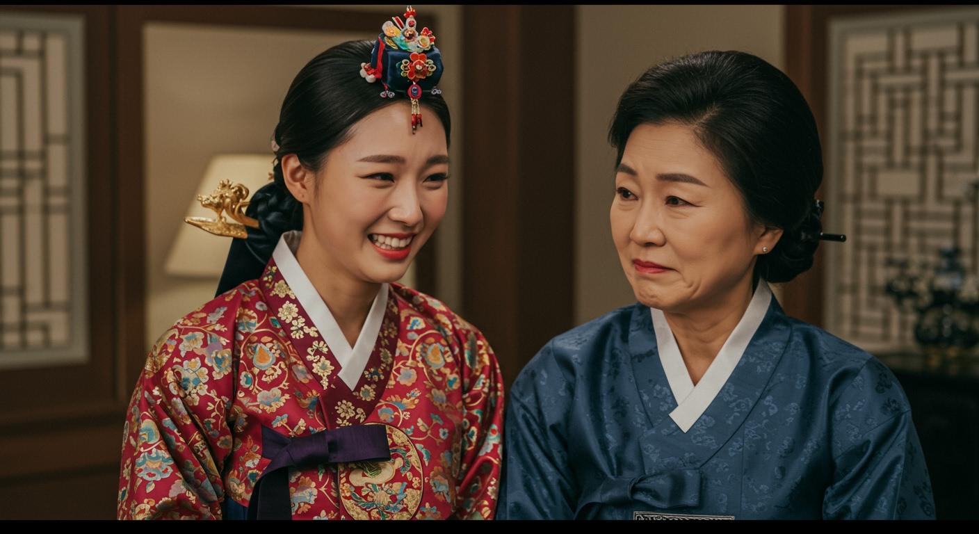 시집살이의 시작과 숨겨야 할 비밀