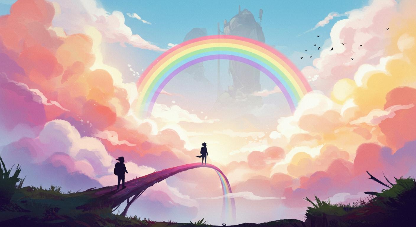 다리를 건너는 자격