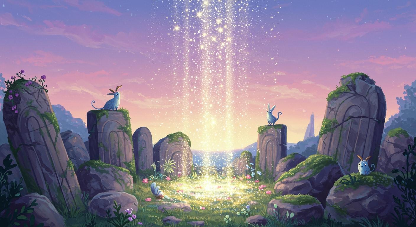 별똥별의 속삭임, 슬픔과 기쁨의 교차