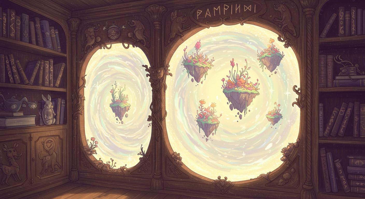 책장을 넘어선 새로운 세계