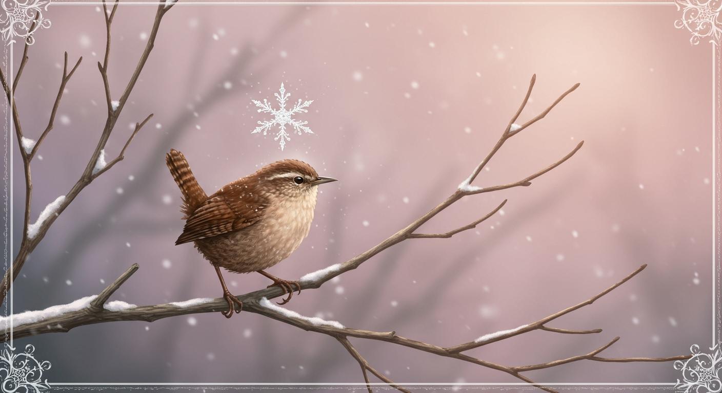 굴뚝새와의 만남