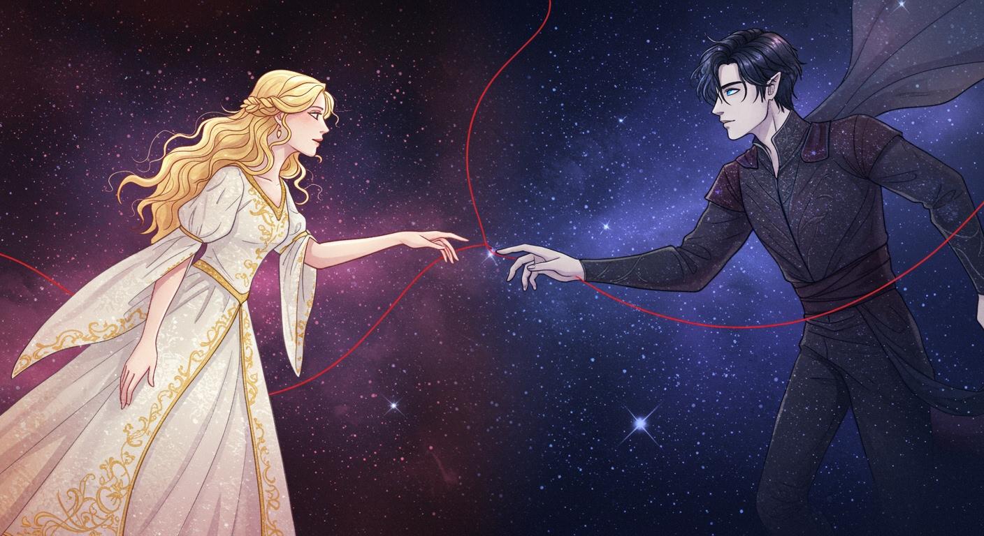 붉은 실, 시작의 실타래