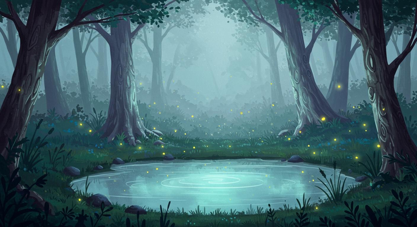 비밀의 연못이 주는 교훈