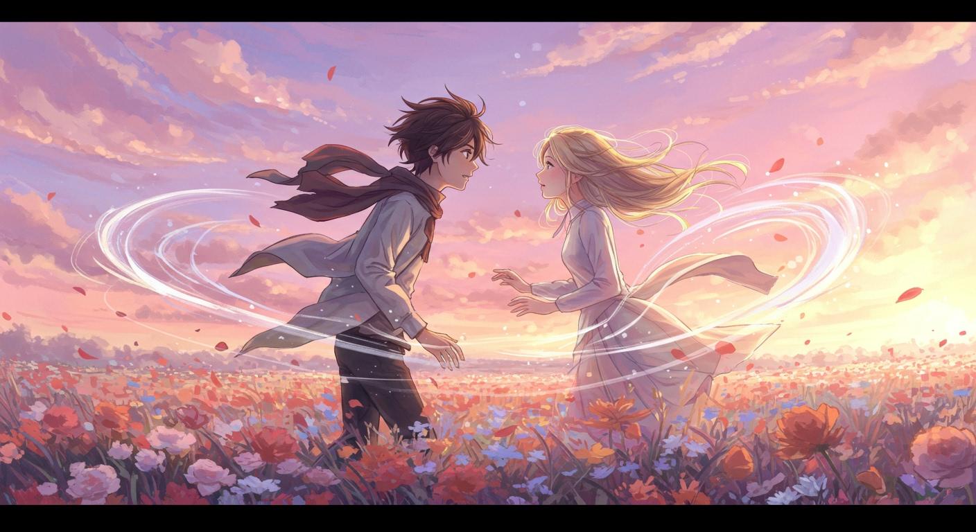 바람의 시작, 엇갈린 만남