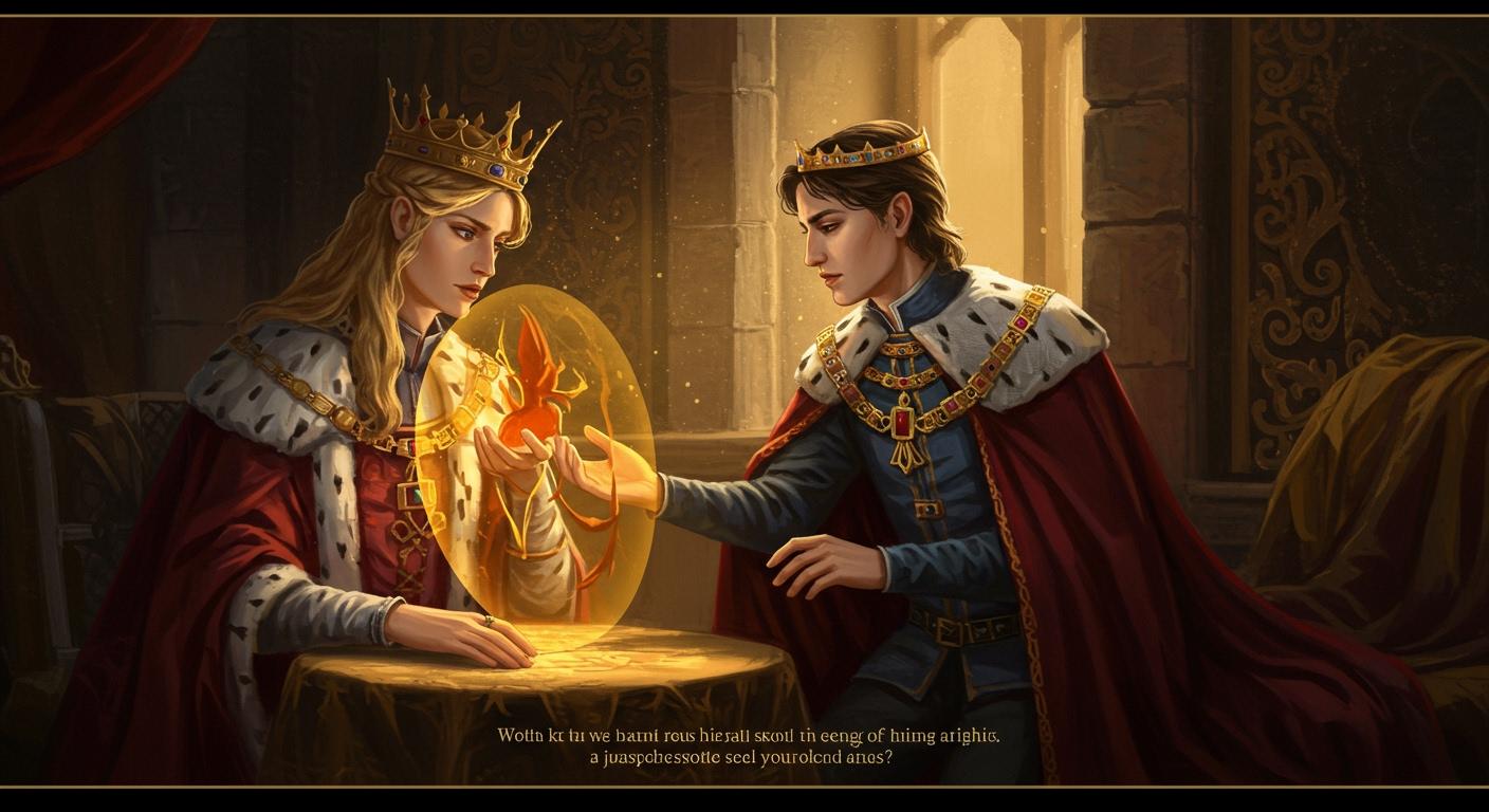 초상화에 담긴 왕의 진심