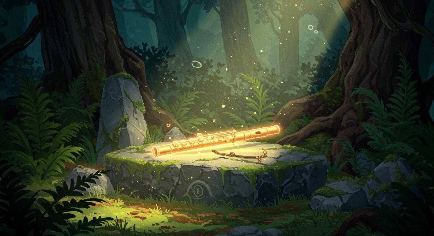 빛의 피리를 찾아서