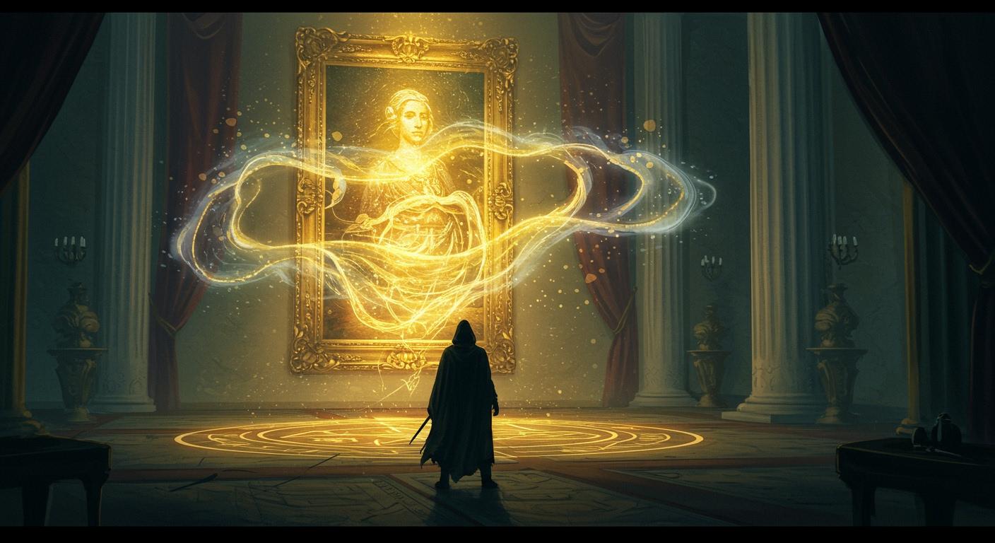 사라진 초상화, 시작된 여정