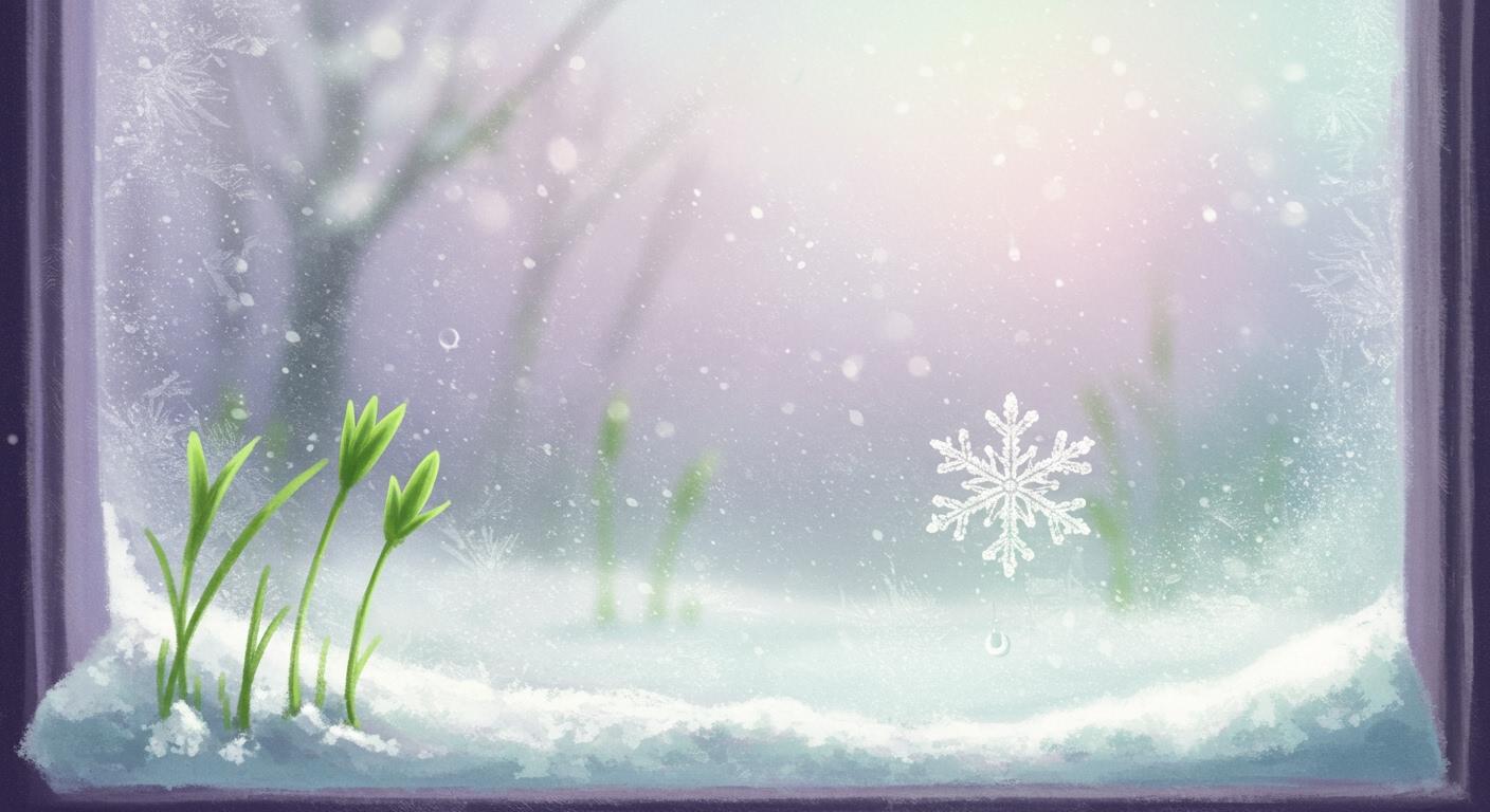 마지막 눈송이가 남긴 것