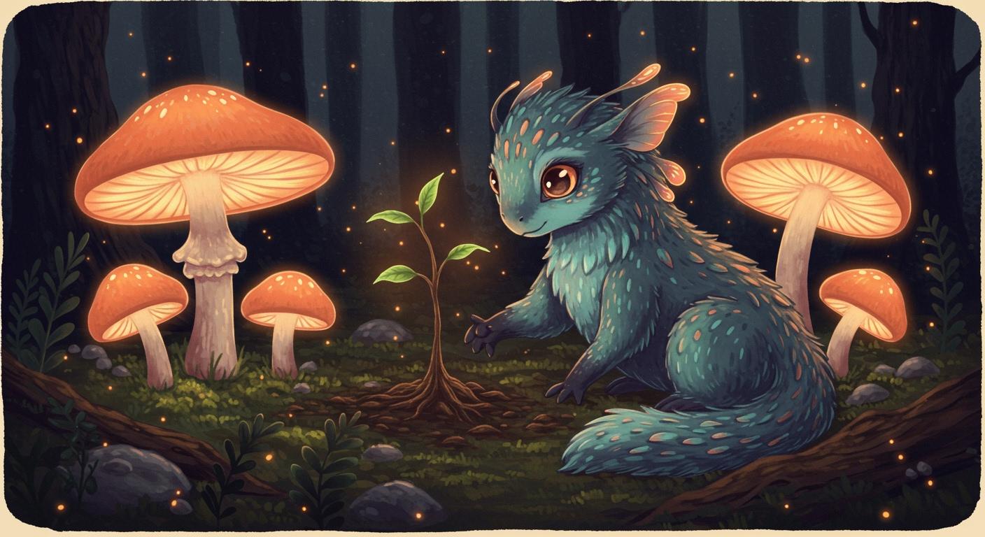 숲의 정령