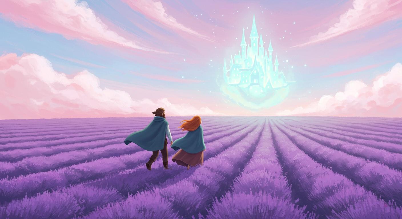 바람의 시험, 사랑의 결실