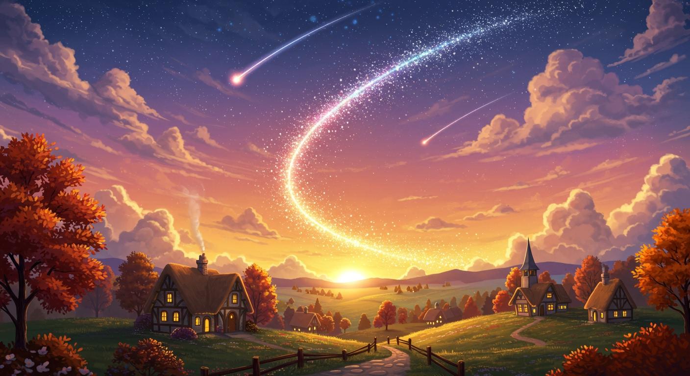 별똥별의 의미, 나눔과 사랑의 실천