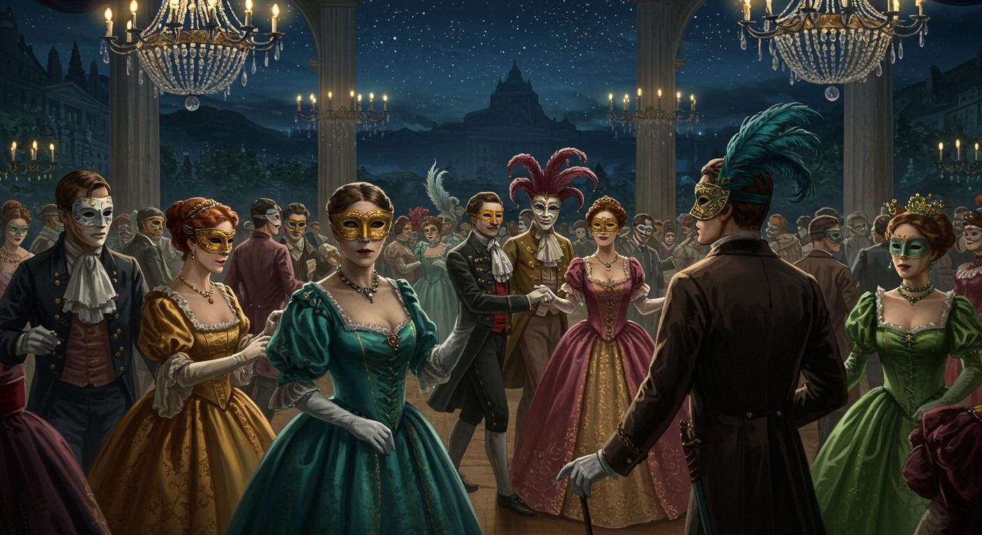 가면 뒤에 숨겨진 진실