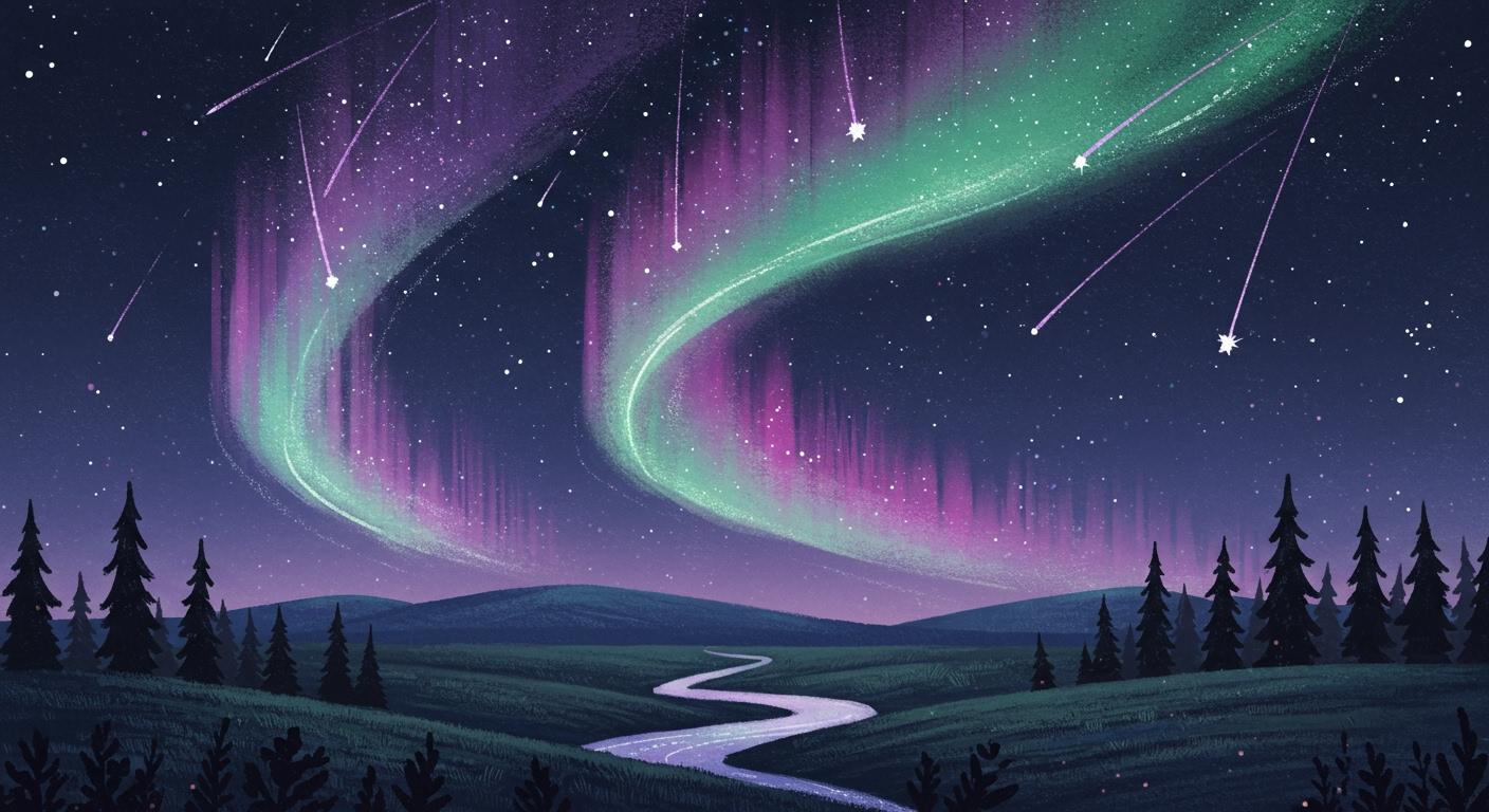 새벽, 새로운 시작을 알리는 빛