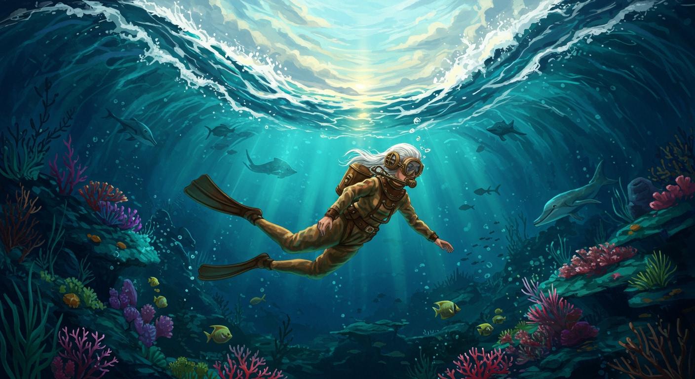 검은 파도와의 싸움, 용기의 증명