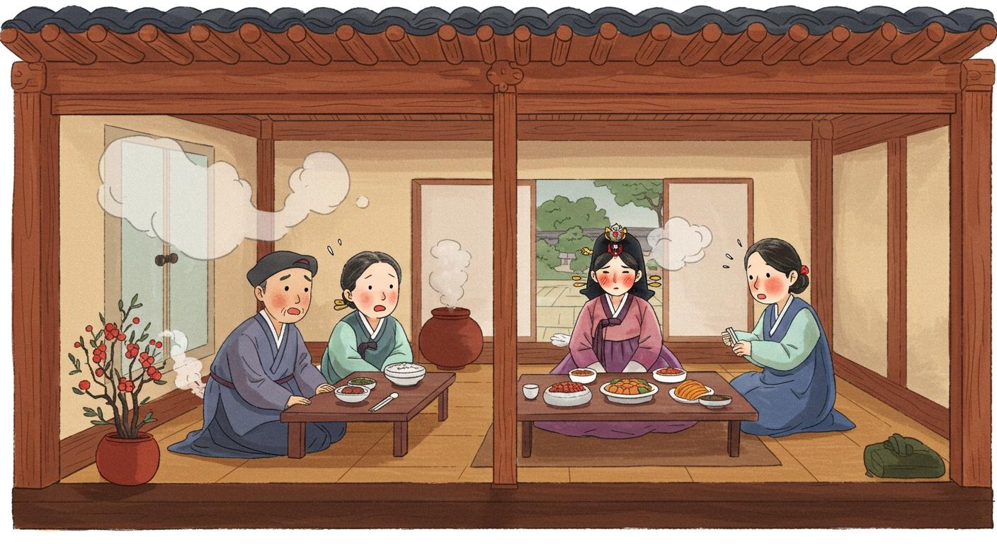 시아버지의 오해와 깨달음
