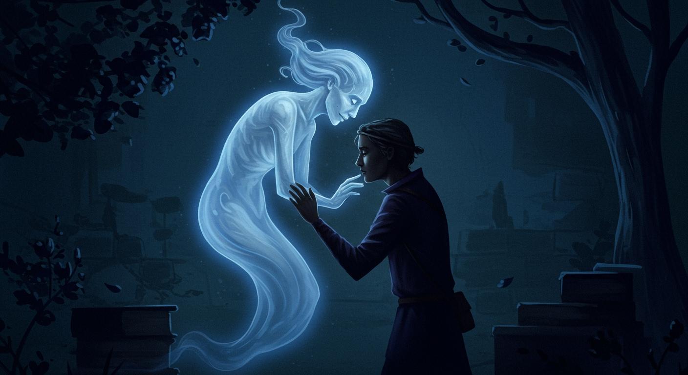 학자의 그림자, 욕망을 품다