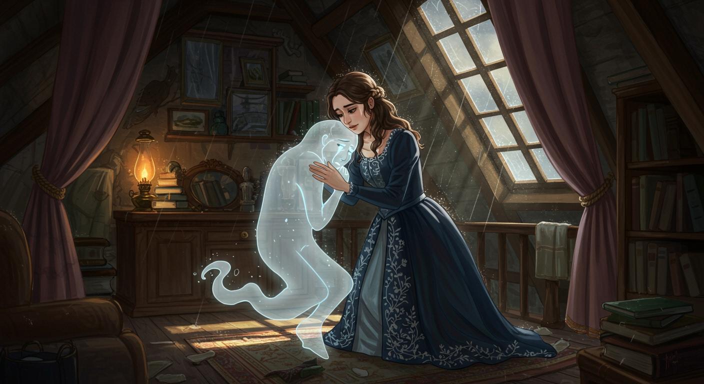 슬픔을 위로하는 빗소리