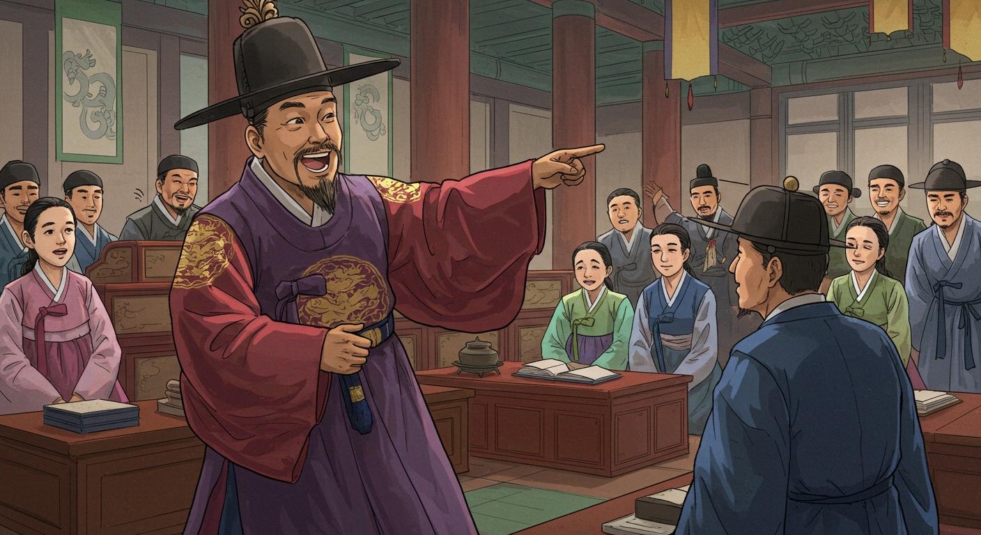 원님의 명판결