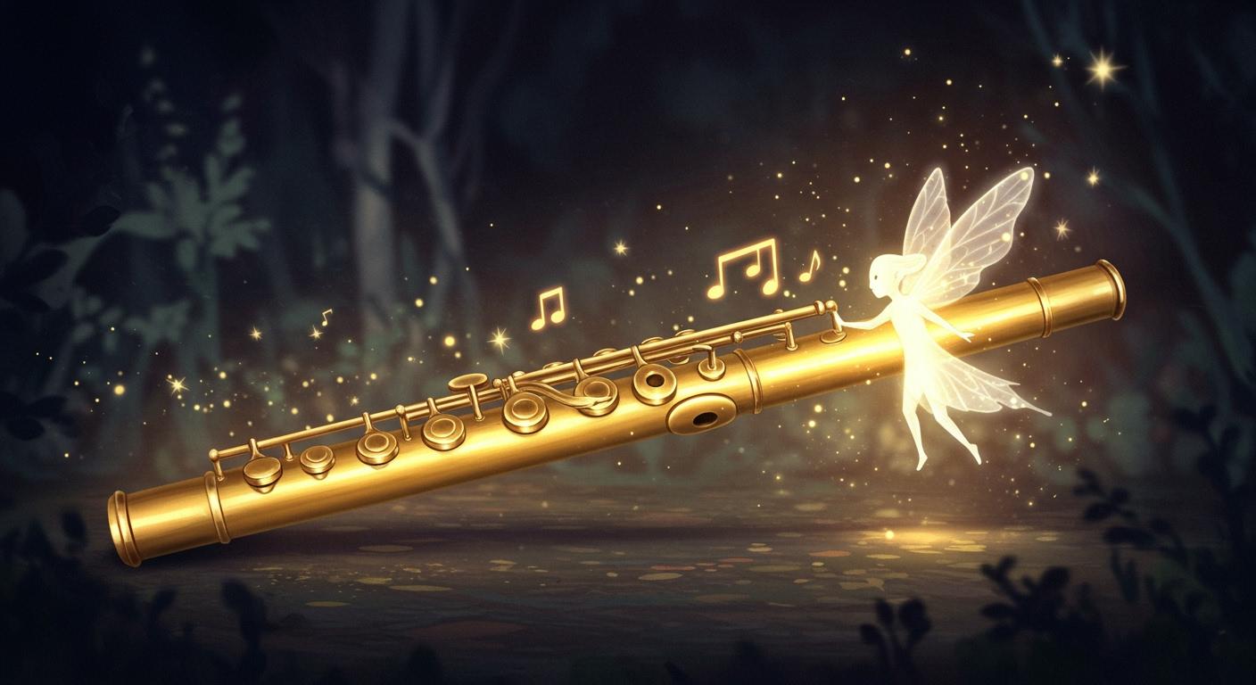 빛의 요정과의 만남