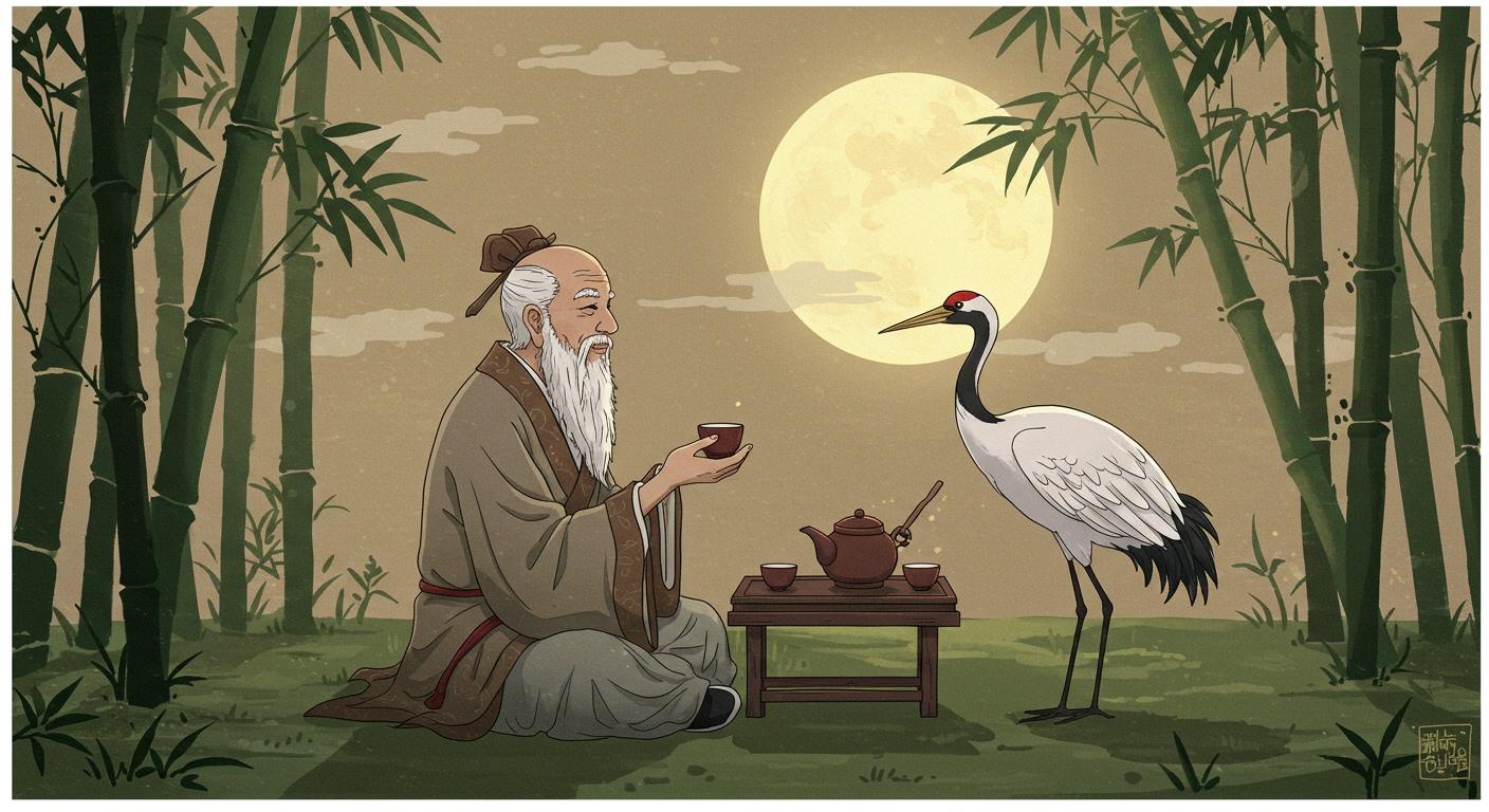 두루미와의 특별한 우정