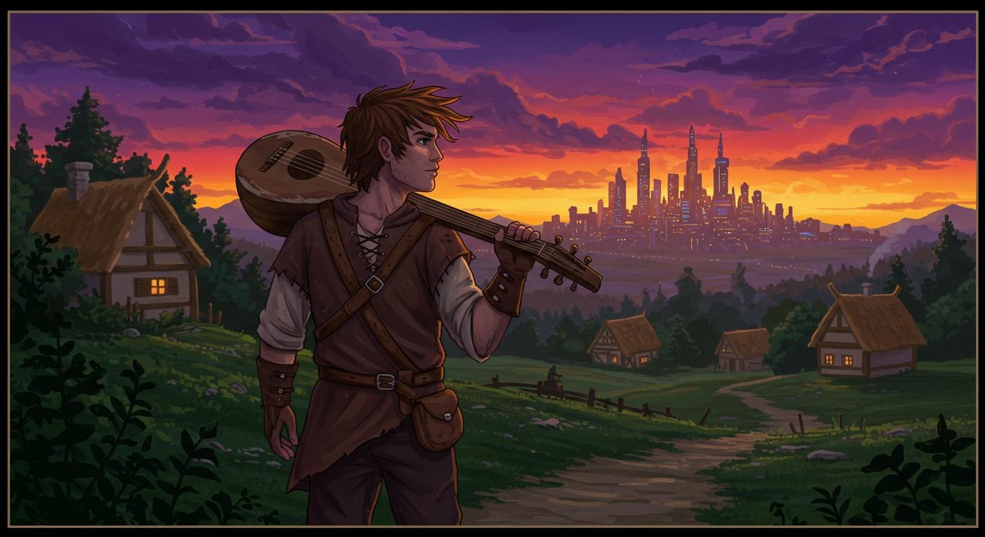 도시에서의 새로운 시작