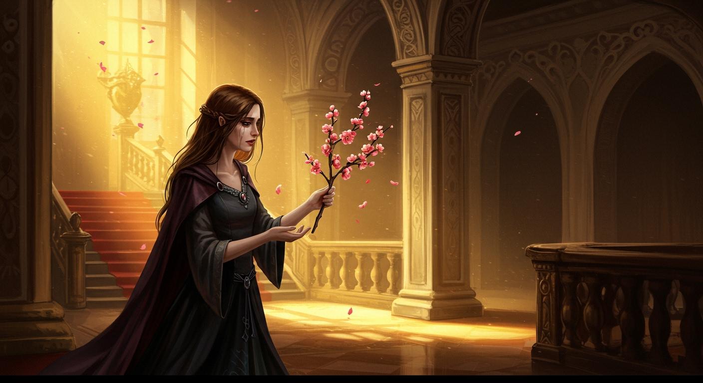 다시 궁궐로: 용서와 화해