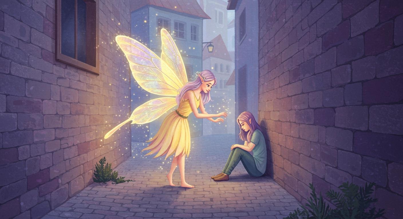 요정의 등장, 따뜻한 위로