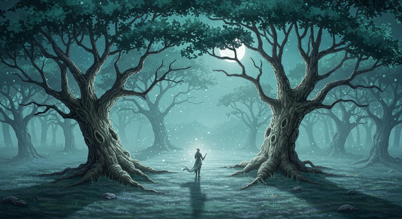 잊혀진 약속과 숲의 침묵