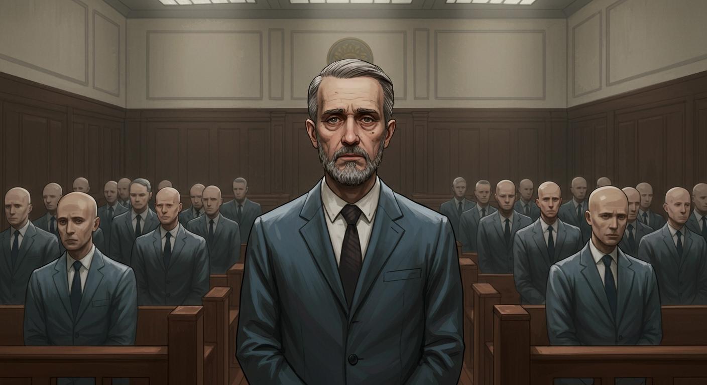 재판: 사회의 부조리와 뫼르소의 고독