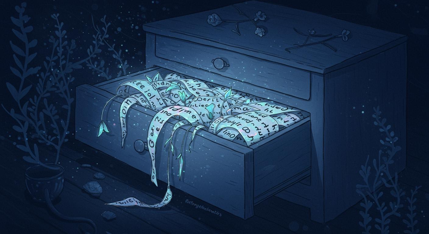 시집에 담긴 이야기: 심해의 밤, 침묵에서 피어난 언어