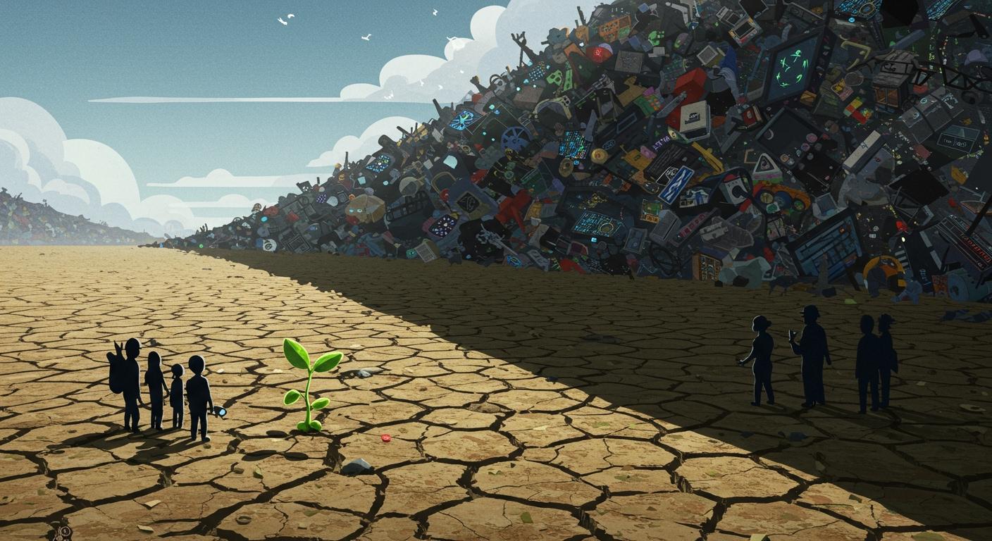 기후정의, 불평등한 영향