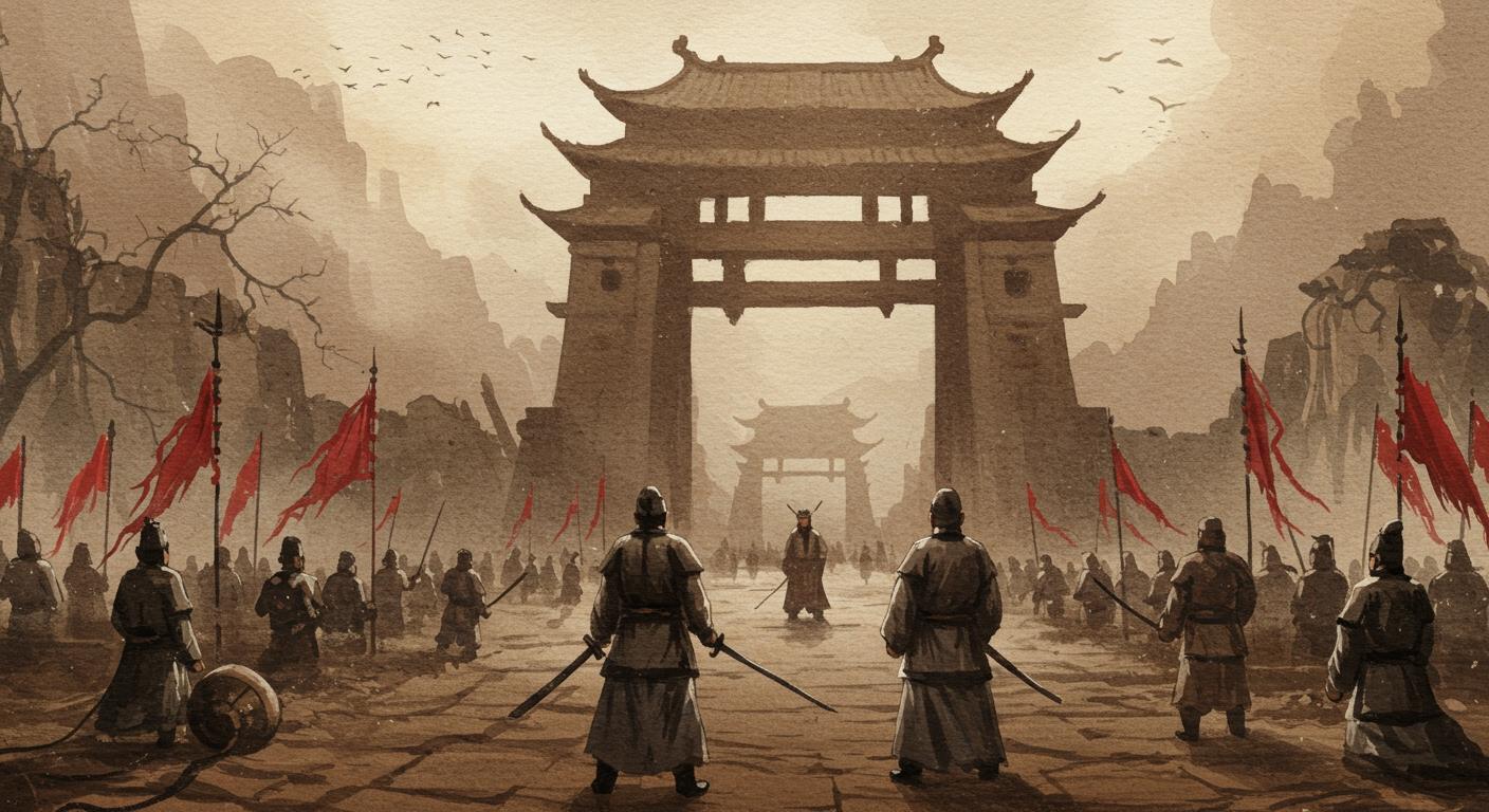 손권의 배신과 형주의 함락