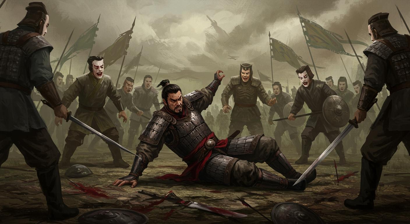 간교한 이간계에 빠지다