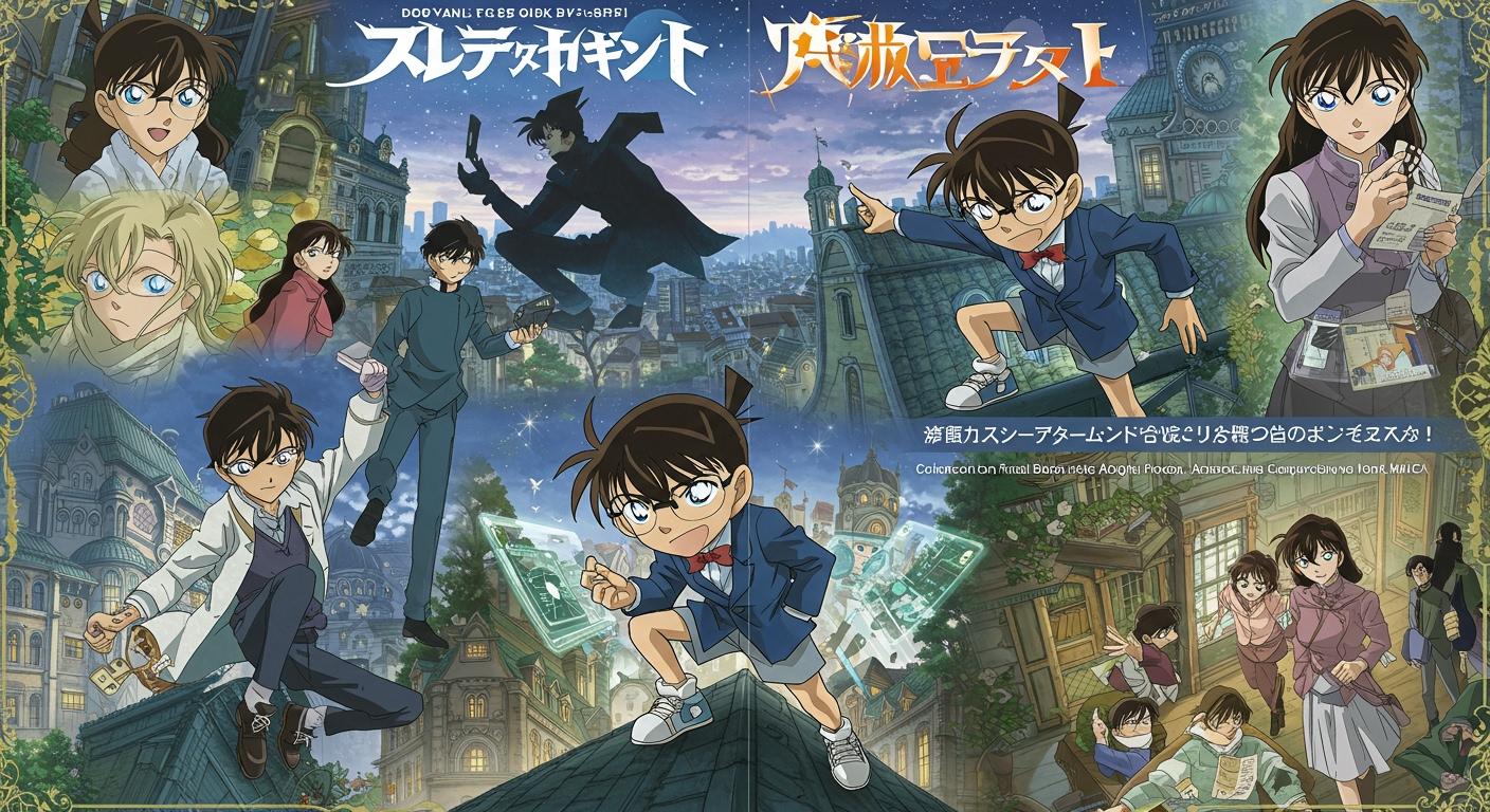 애니메이션 명탐정 코난의 모든 것