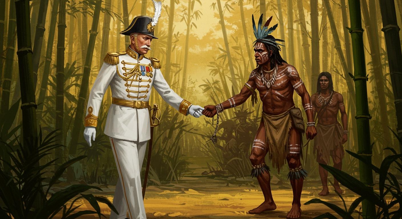 맹획과의 첫 번째 만남과 첫 번째 놓아줌