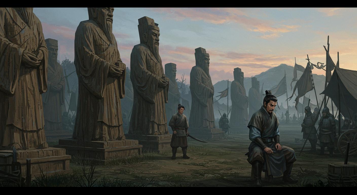 철군 명령, 그리고 양의의 고뇌