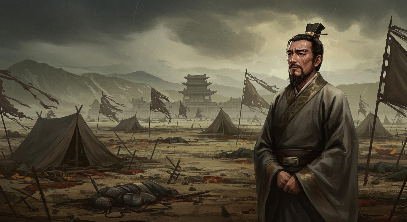 제1차 북벌: 가정 전투의 패배