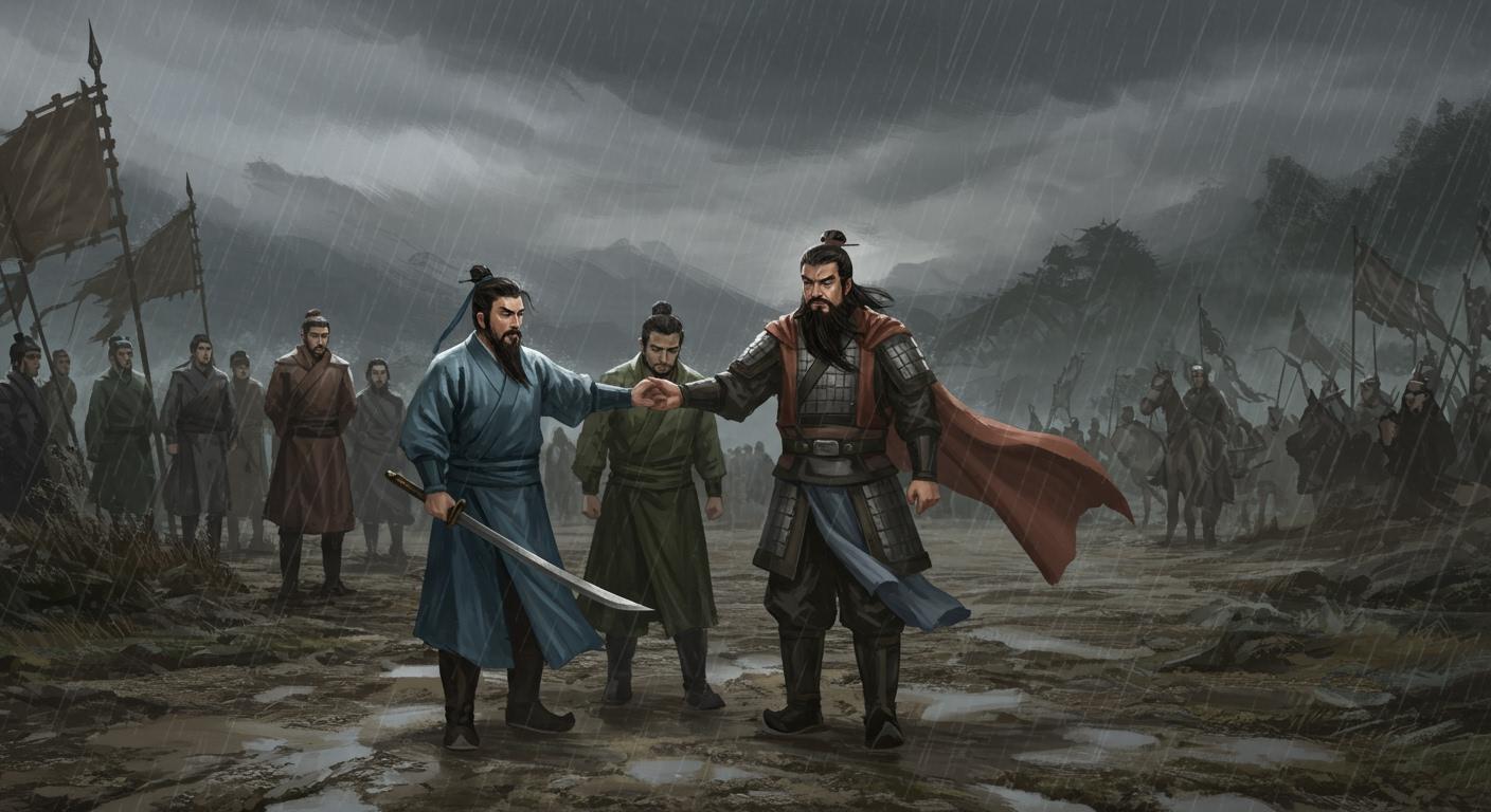 의리를 저버린 선택, 그리고 관우의 자책