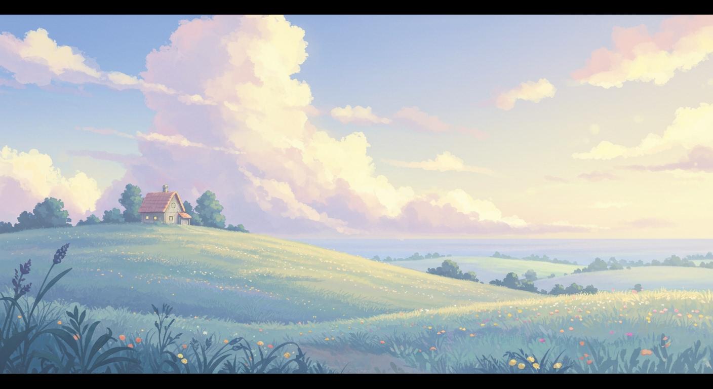 요시다 세이지, 배경 미술의 거장