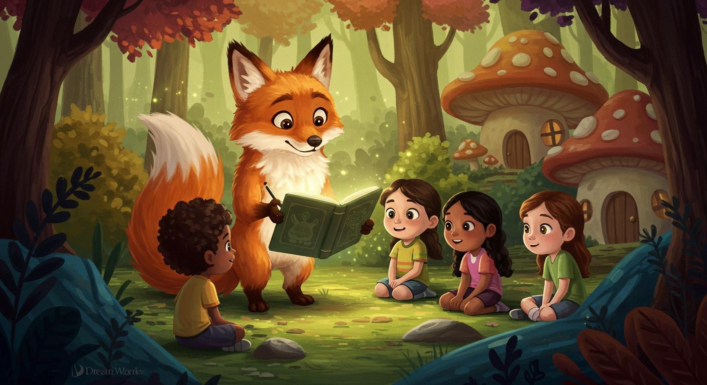 캐릭터에 생명을 불어넣는 마법