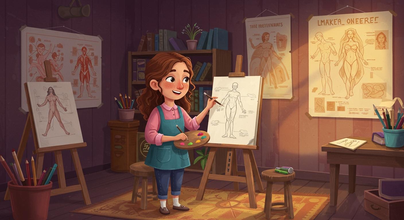 쉽고 재미있는 해부학 이야기